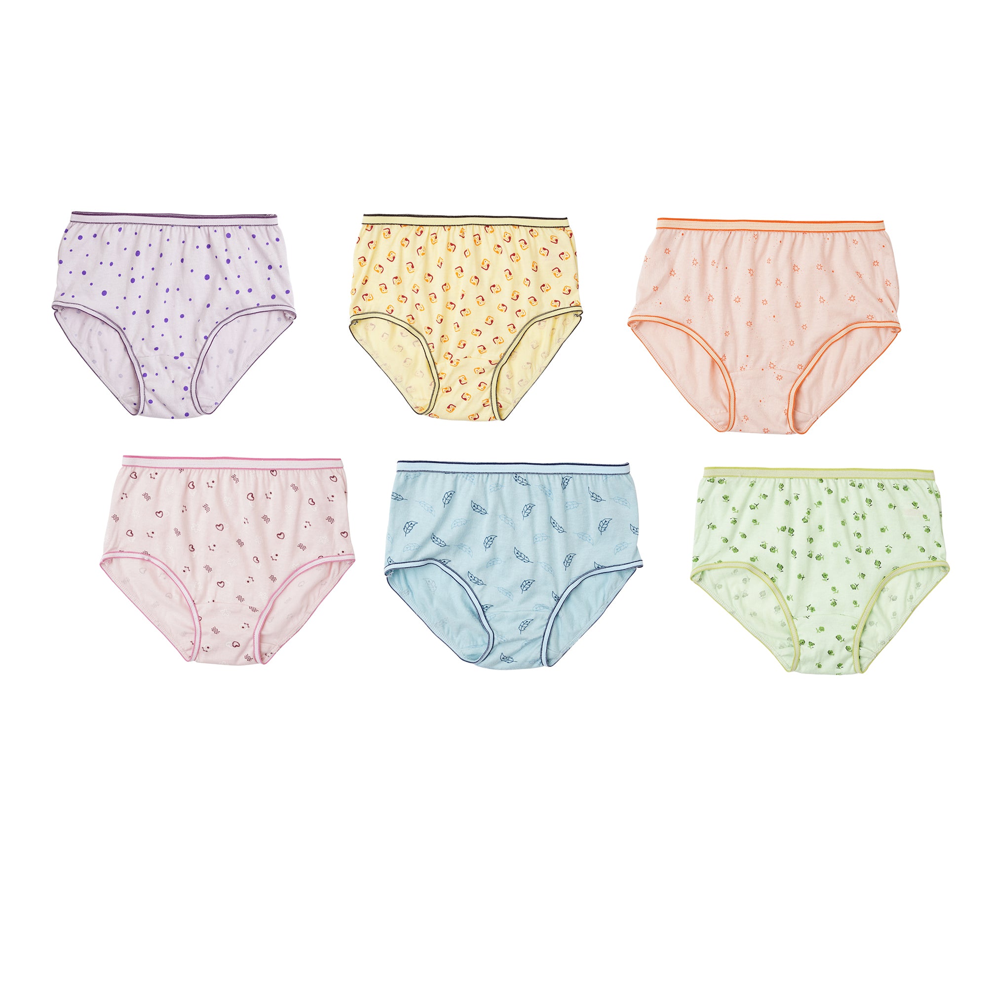 BABY 89[Red Rose Soft & Stylish Baby Panties – 100% Cotton Comfort for Your Little One