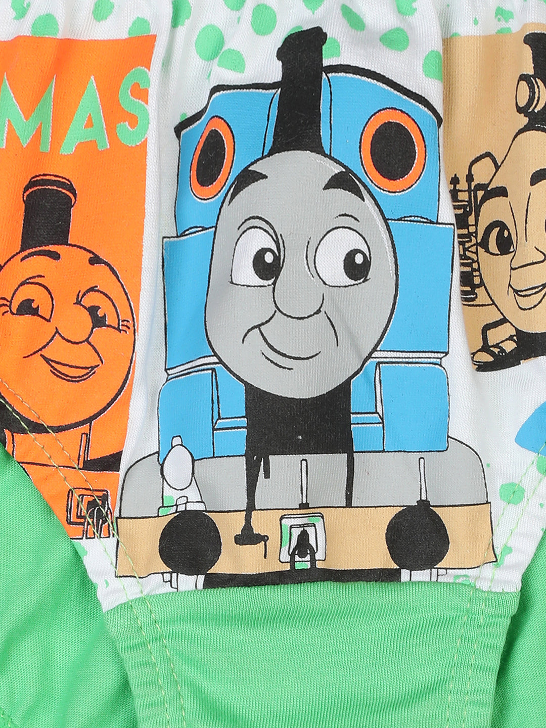 Redrose Boys’ Briefs – Pack of 6 | Thomas & Friends Cartoon Print Innerwear | JR-31
