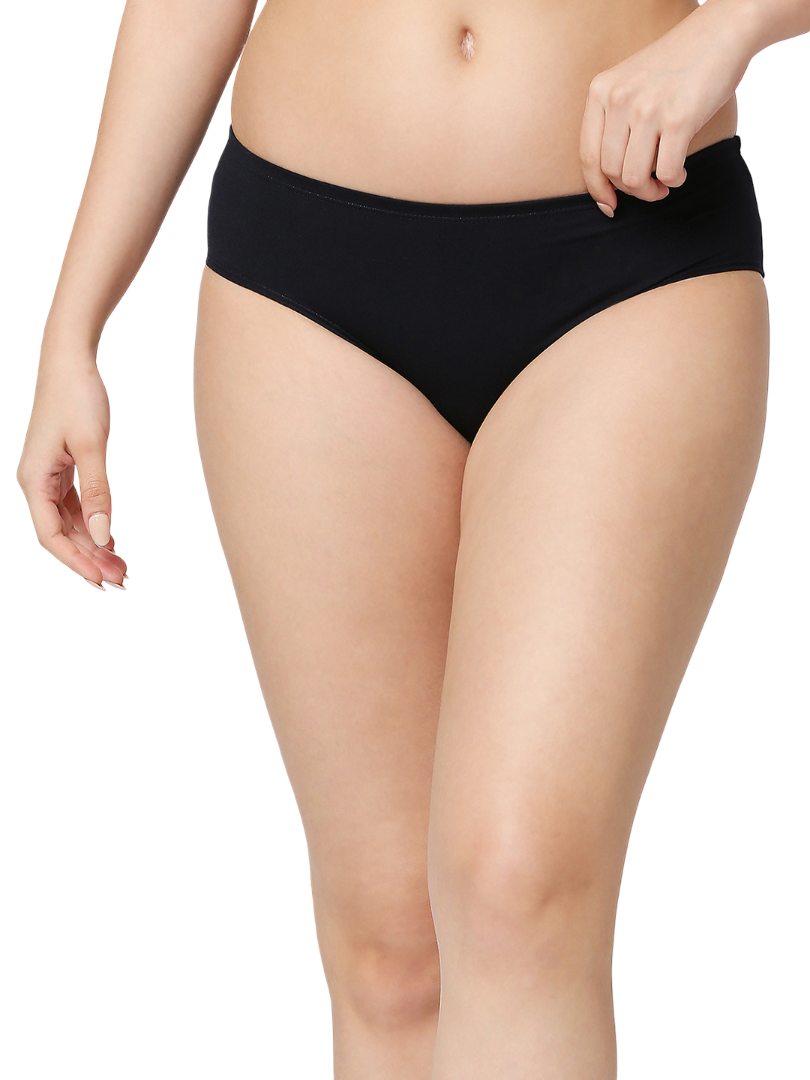 Combo No. 43 Hipster Multicolor Panties - Pack of 5