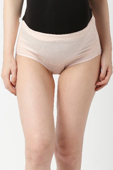 Belly Covered Pregnancy Panties with Support - Single