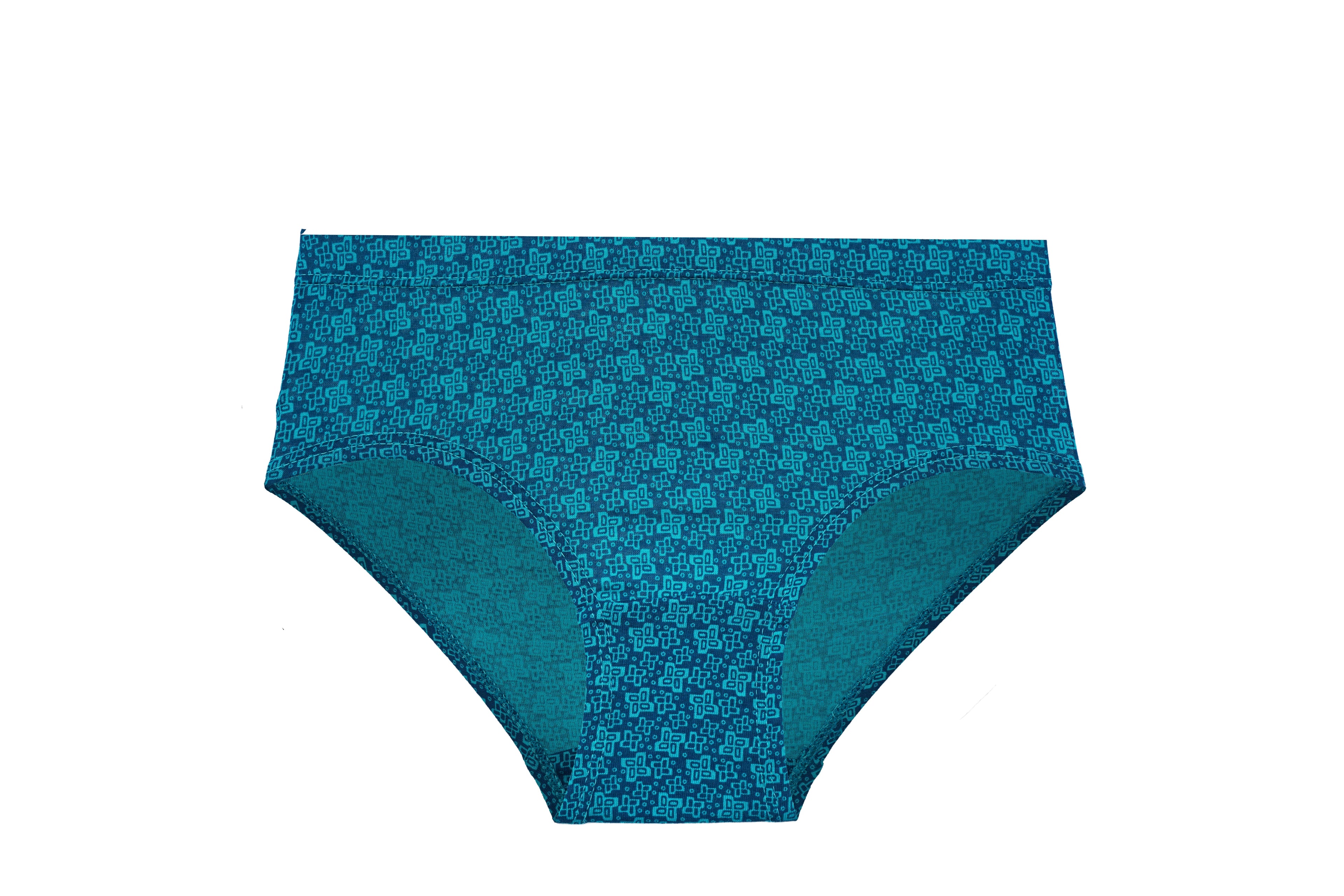 Redrose Girls' Printed Cotton Briefs – Pack of 6 | Soft & Stylish Everyday Innerwear | BABY-65