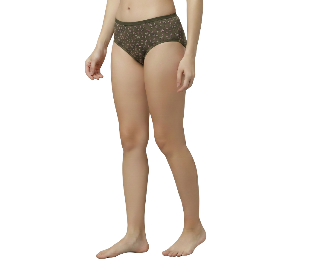 Mid Rise Hipster Panties – Pack of 3