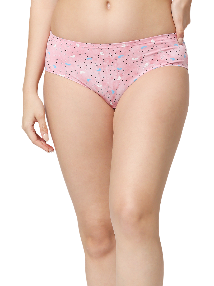 Combo No. 40 | Hipster Panties – Pack of 5