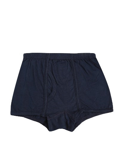 Redrose Boys' Classic Cotton Briefs – Pack of 6 | Solid Color Comfort Fit Innerwear | JR-20