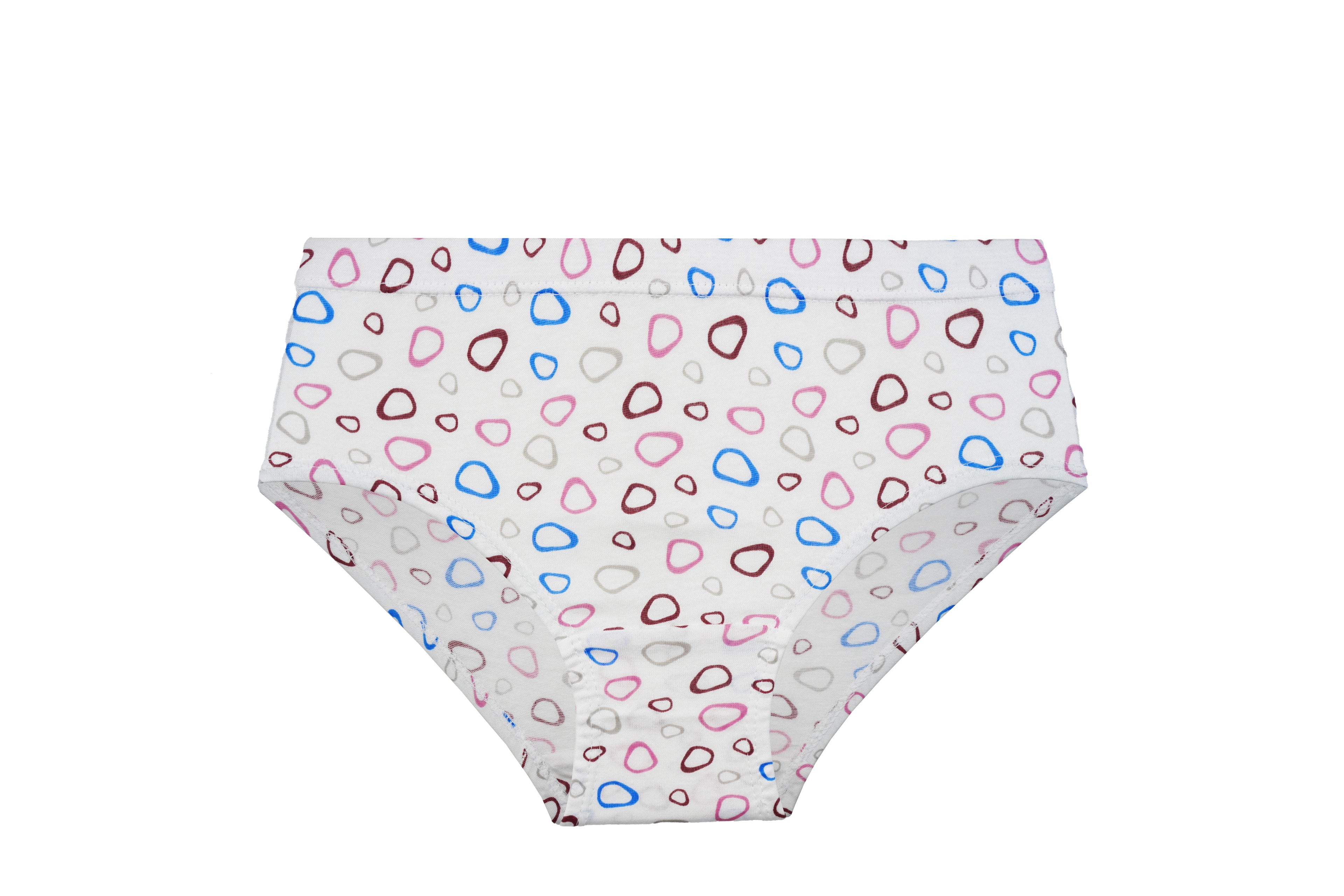 BABY 86 |Red Rose Soft & Stylish Baby Panties – 100% Cotton Comfort for Your Little One