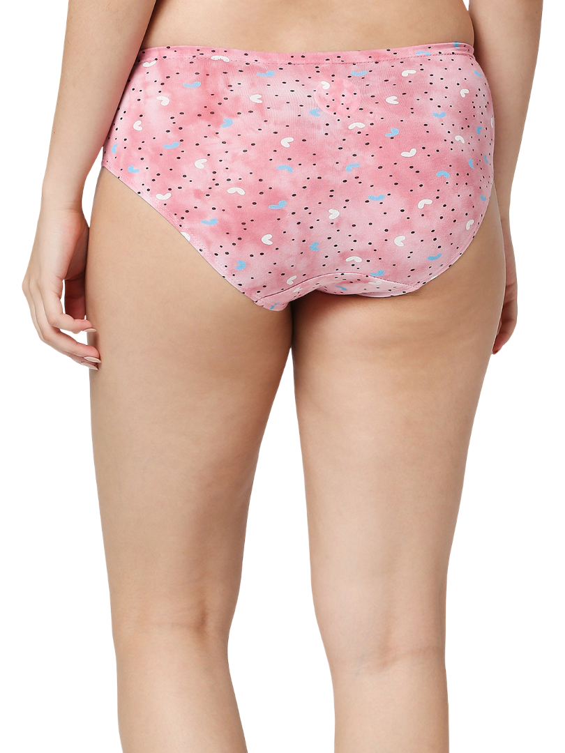 Combo No. 40 | Hipster Panties – Pack of 5