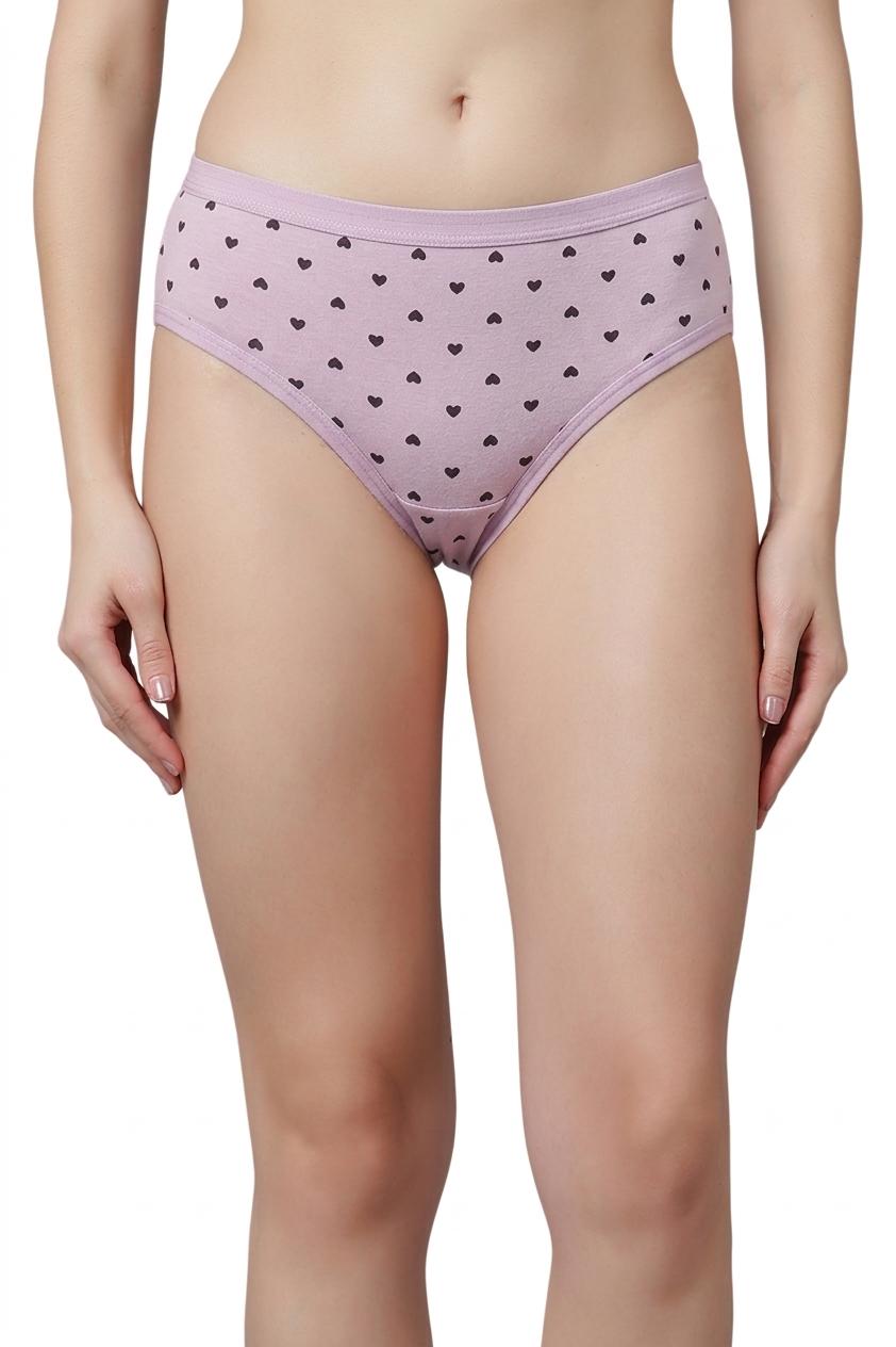 HL-15  Mid Rise Bikini Panties – Pack of 3