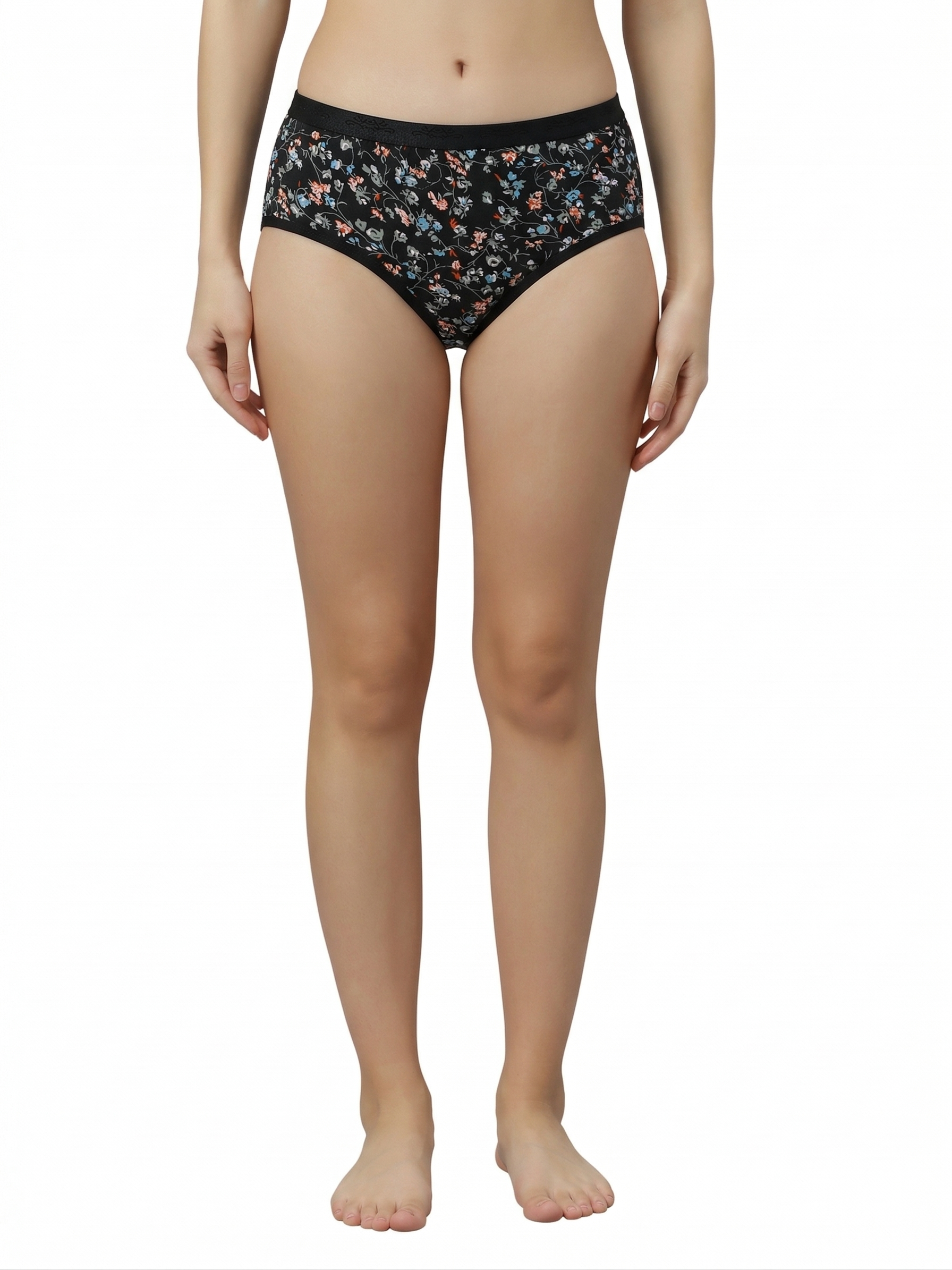 High Rise Plus Size Hipster Panties – Pack of 3