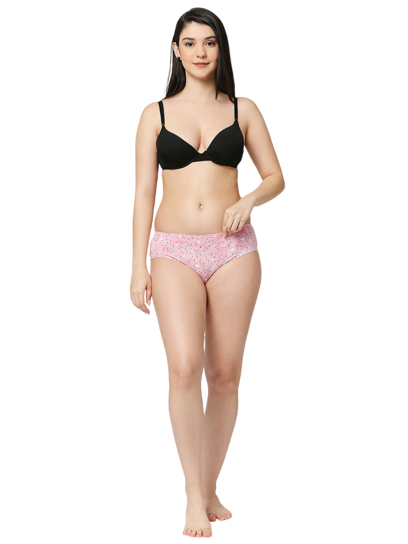 Combo No. 40 | Hipster Panties – Pack of 5