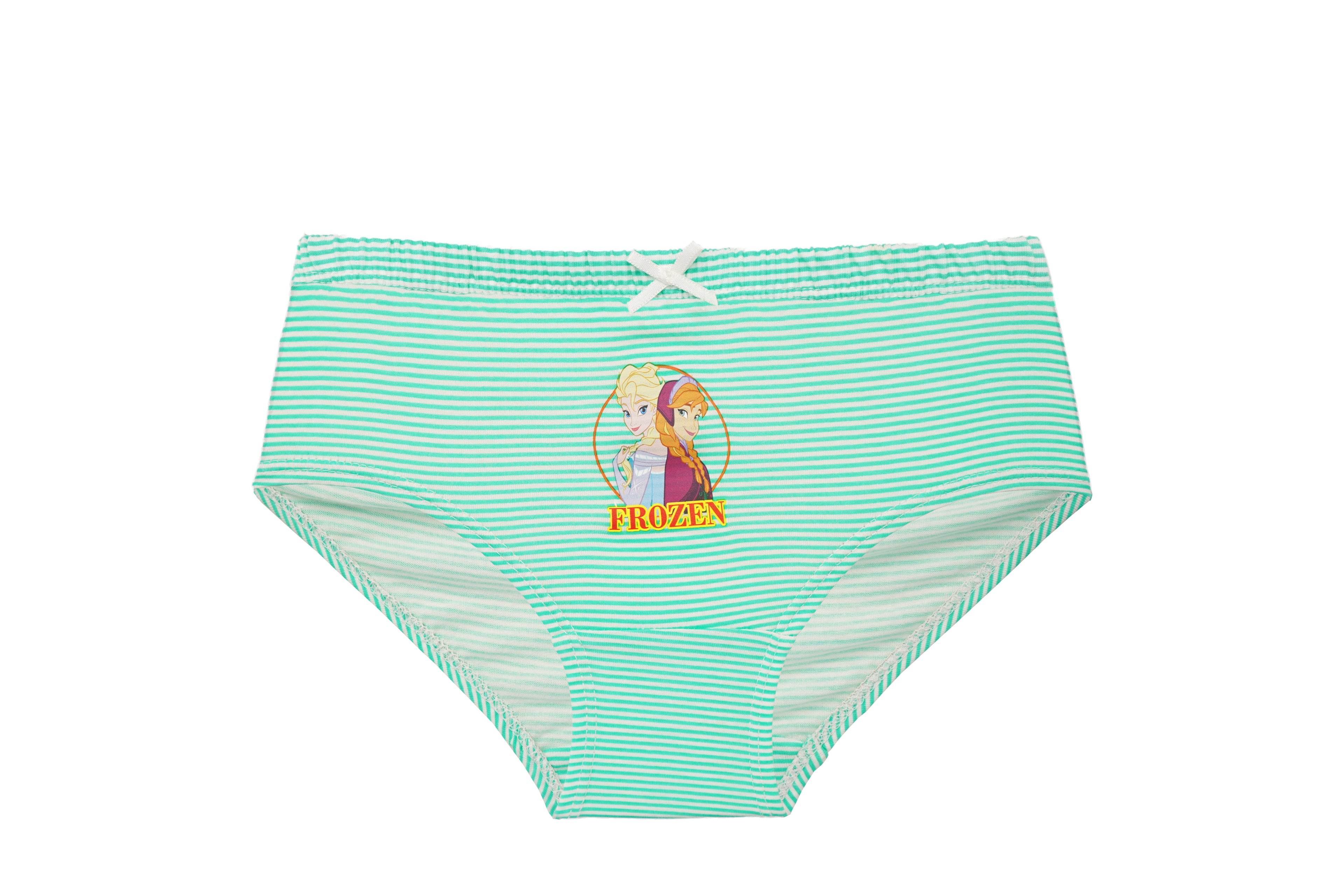BABY 179| RedRose Disney Frozen Girls' Cotton Briefs PACK OF 6