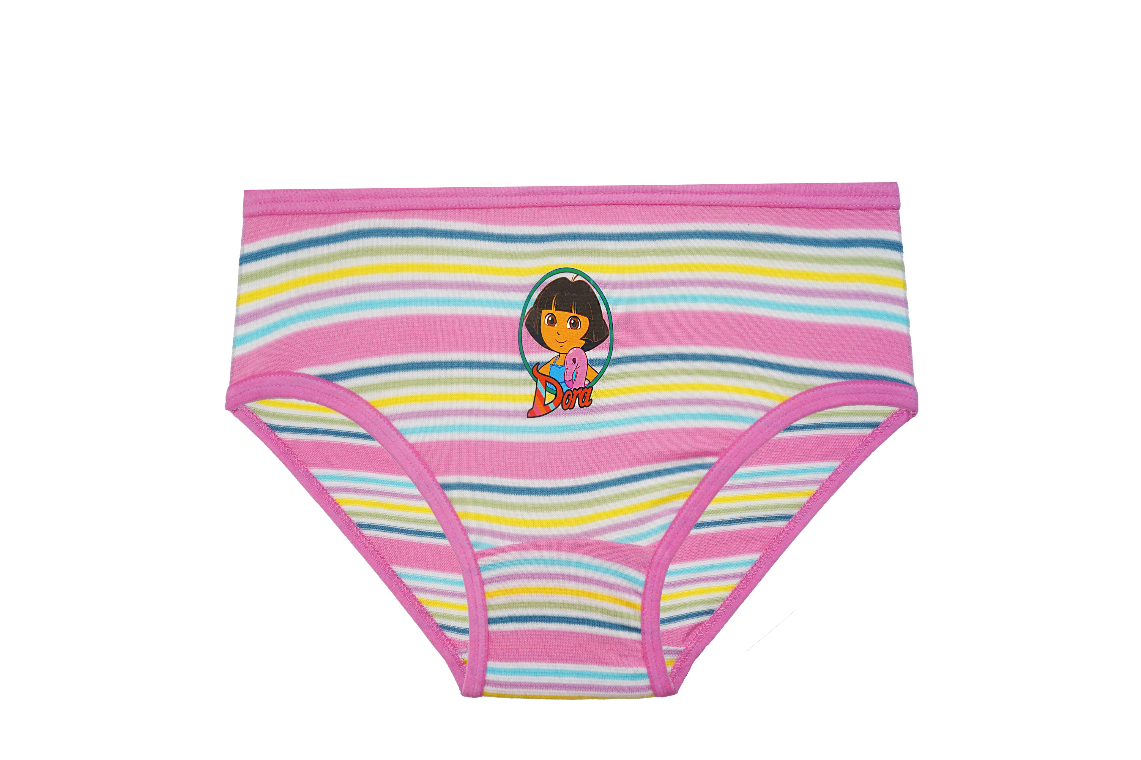 BABY 133|Red Rose Stretchable & Comfy Baby Panties – Soft Cotton Lycra for Ultimate Comfort