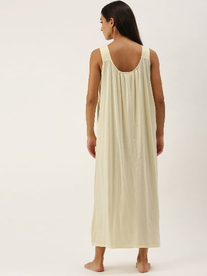 SAJELI Full-Length Camisole | Maxi Nighty