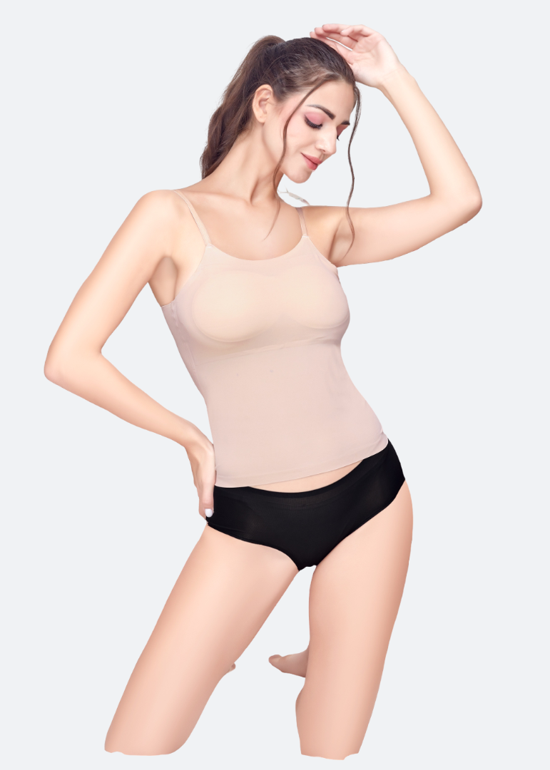 Invisi-Fit Bonded seamless Camisole (Removable Pads)