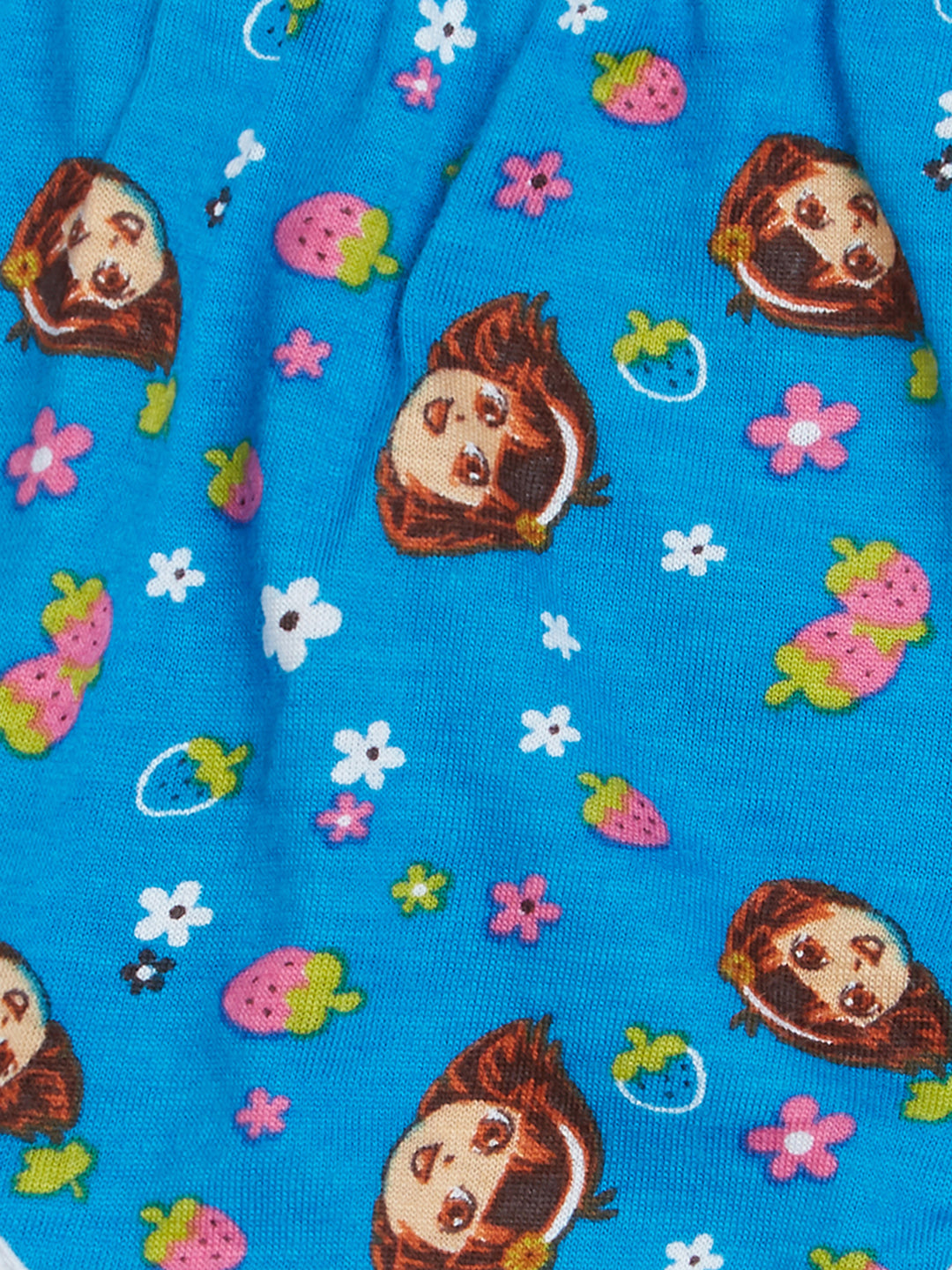 Girls' Cotton Briefs – Pack of 3 | Dora Print Innerwear | BABY-07