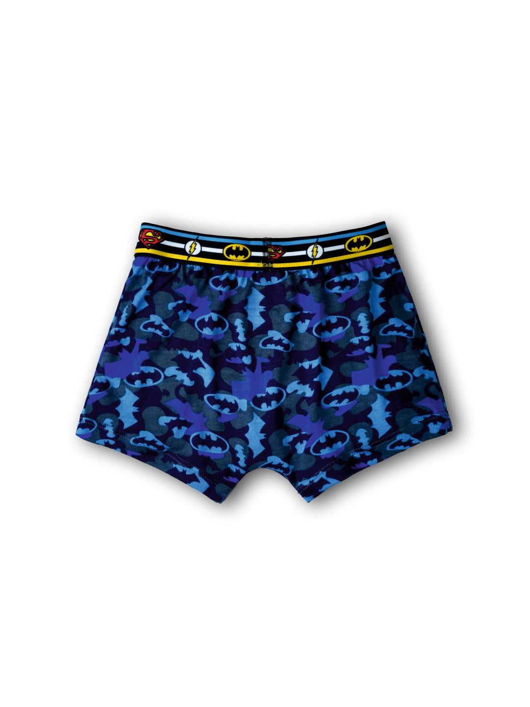 RedRose Boys Justice Hero Briefs – Soft Cotton Printed Innerwear for Kids (Pack of 6) | JR-520
