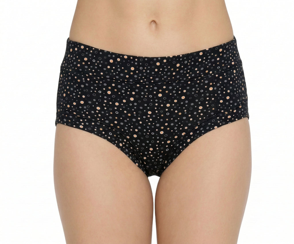 High Rise Hipster Panties – Pack of 3