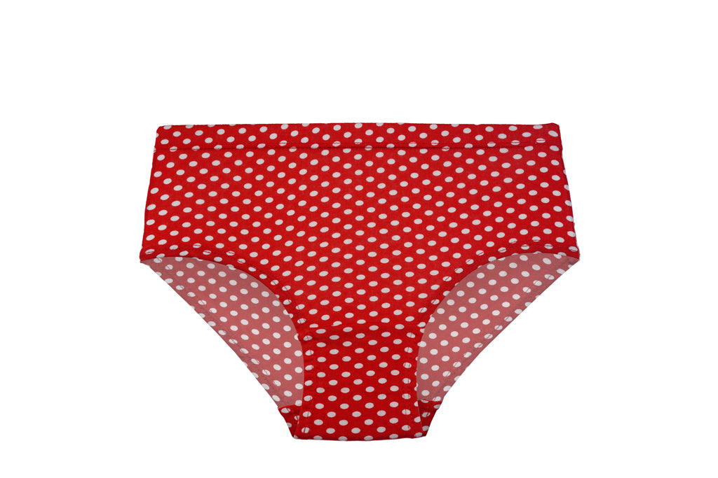 BABY 87 | Red Rose Soft & Stylish Baby Panties – 100% Cotton Comfort for Your Little One