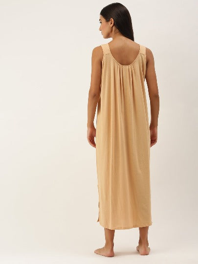 SAJELI Full-Length Camisole | Maxi Nighty