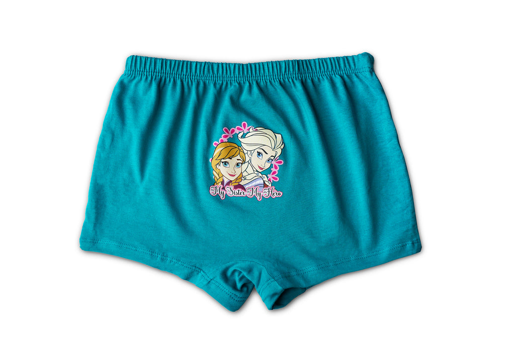BABY 166[Red Rose Soft & Stylish Baby Panties – 100% Cotton Comfort for Your Little One