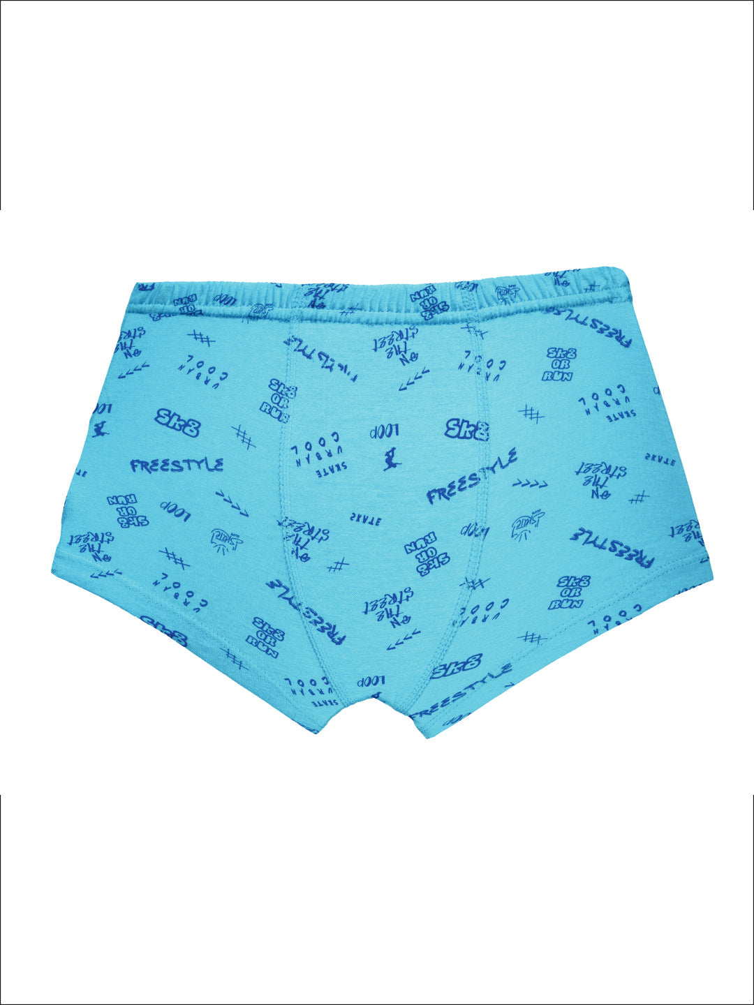 Boys’ Printed Boxer Briefs – 6-Pack 100% Cotton Fun & Sporty Underwear | JR-506