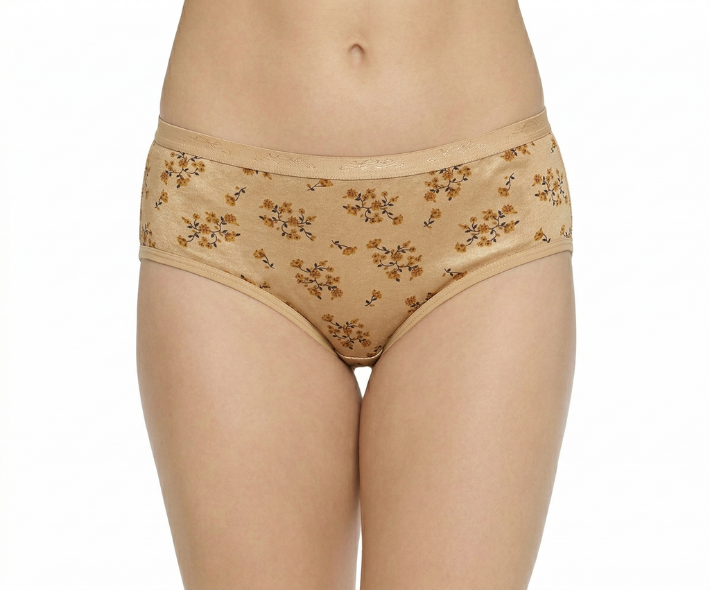 AACHAL High Rise Plus Size Hipster Panties – Pack of 3