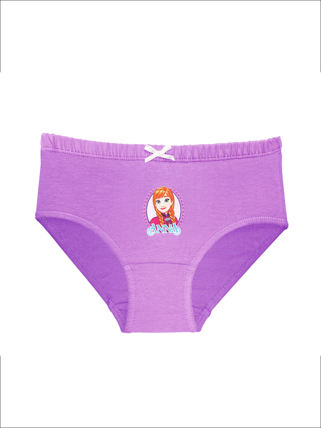 BABY 178| Red Rose Disney Frozen Girls' Cotton Briefs PACK OF 6
