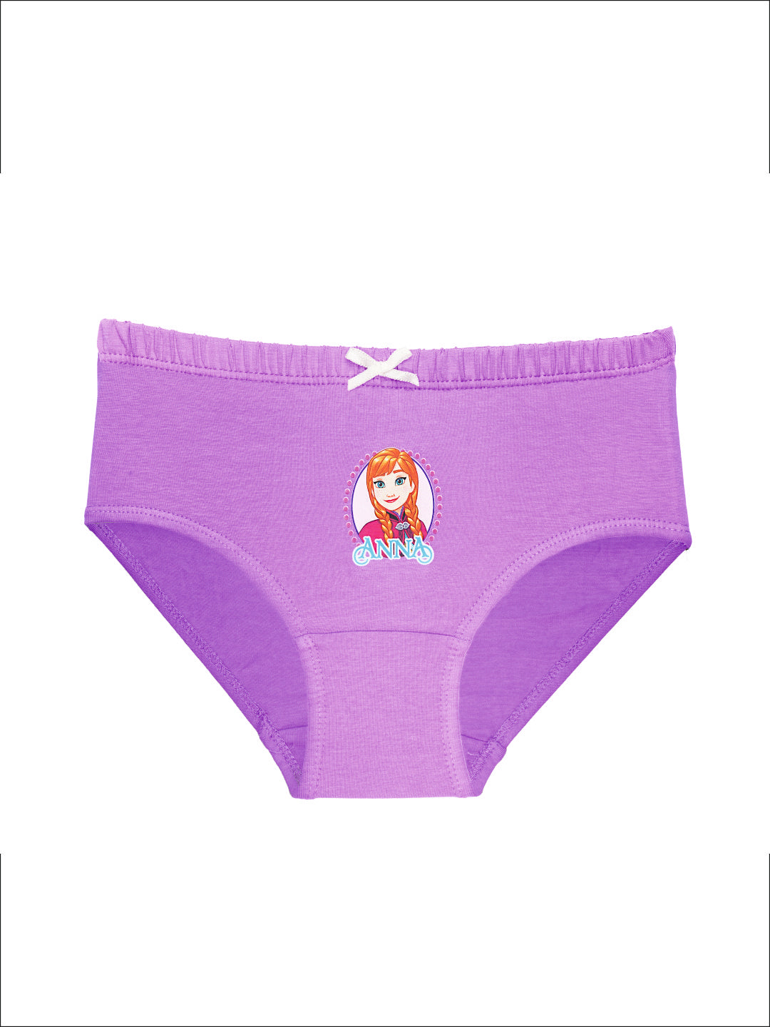 BABY 178| Red Rose Disney Frozen Girls' Cotton Briefs PACK OF 6