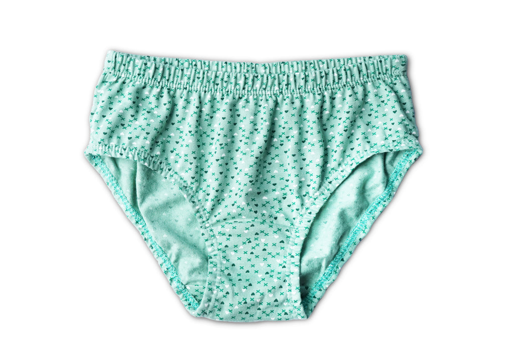 BABY 76 | Red Rose Soft & Stylish Baby Panties – 100% Cotton Comfort for Your Little One