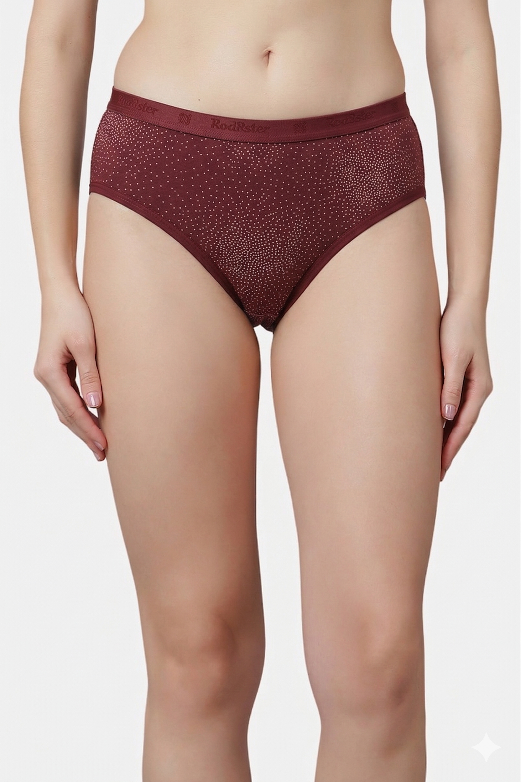HL-07  Mid Rise Bikini Panties – Pack of 3