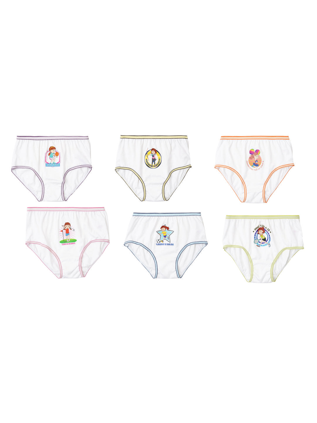BABY 90 [Red Rose Soft & Stylish Baby Panties – 100% Cotton Comfort for Your Little One