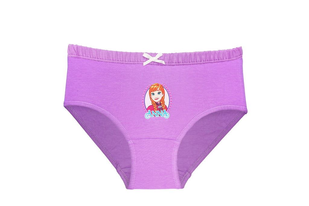 BABY 178| Red Rose Disney Frozen Girls' Cotton Briefs PACK OF 6