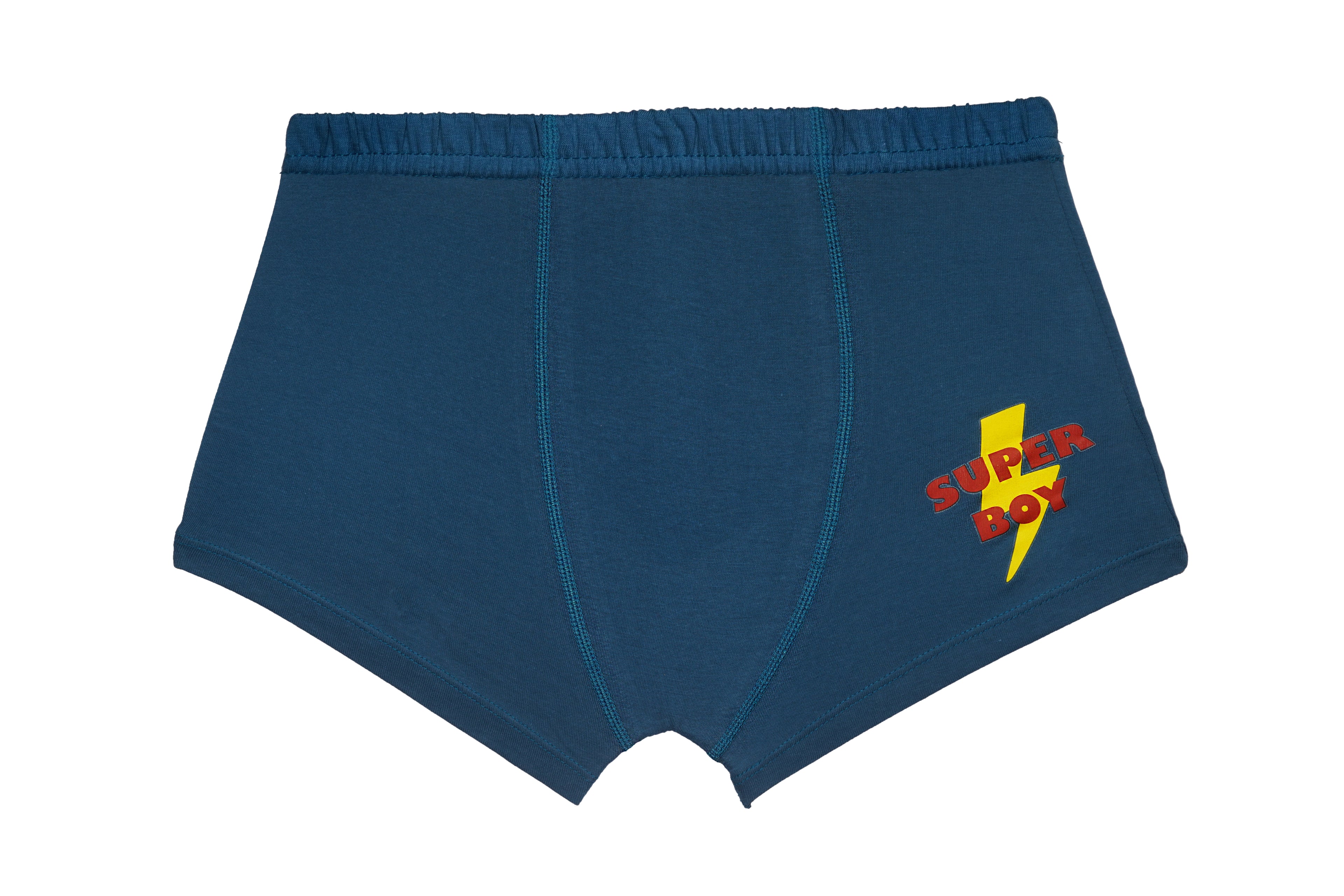 JR-543 | Boys' Cotton Briefs – 3-Pack Fun Print Underwear | Nautical & Superhero Theme