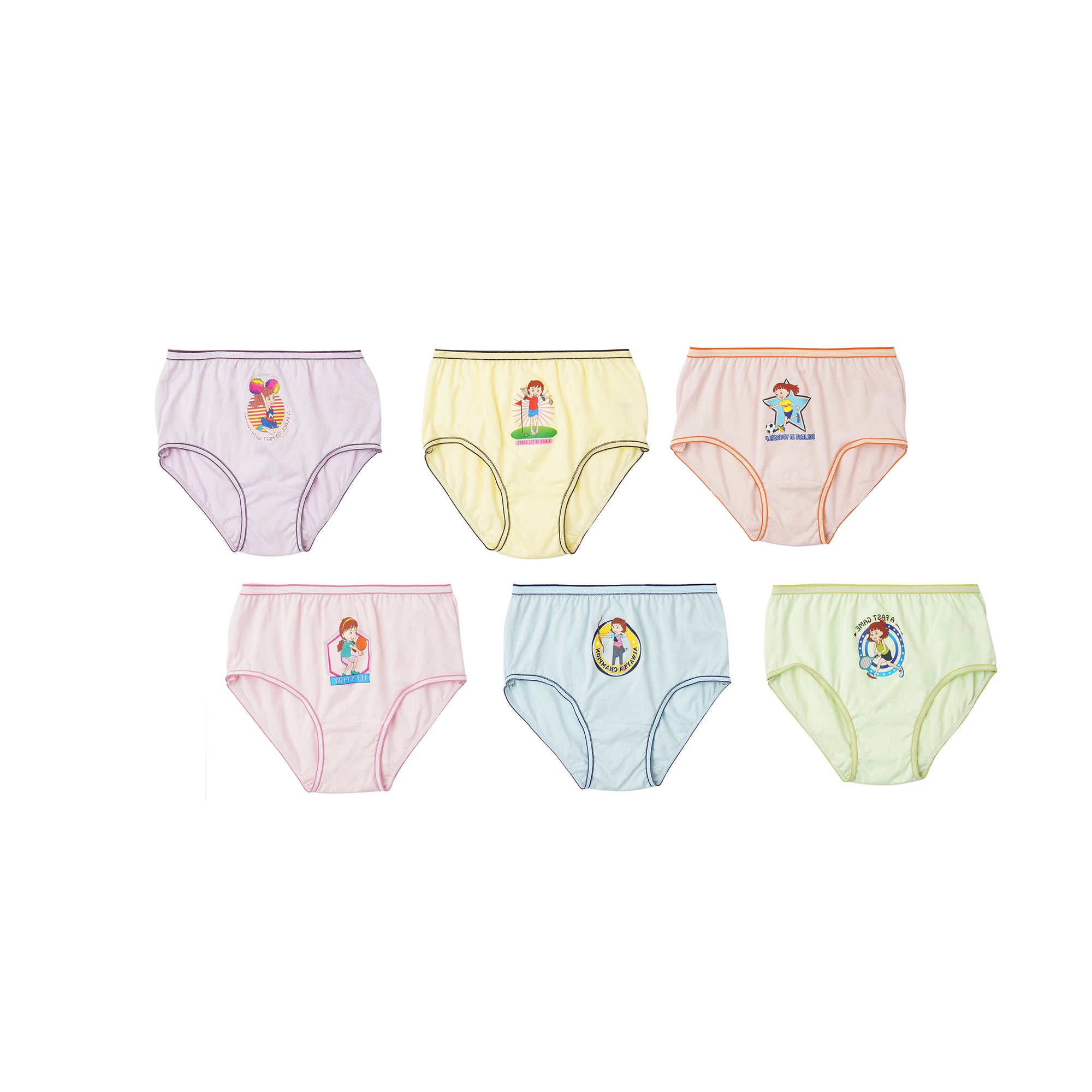 BABY 91| Red Rose Soft & Stylish Baby Panties – 100% Cotton Comfort for Your Little One