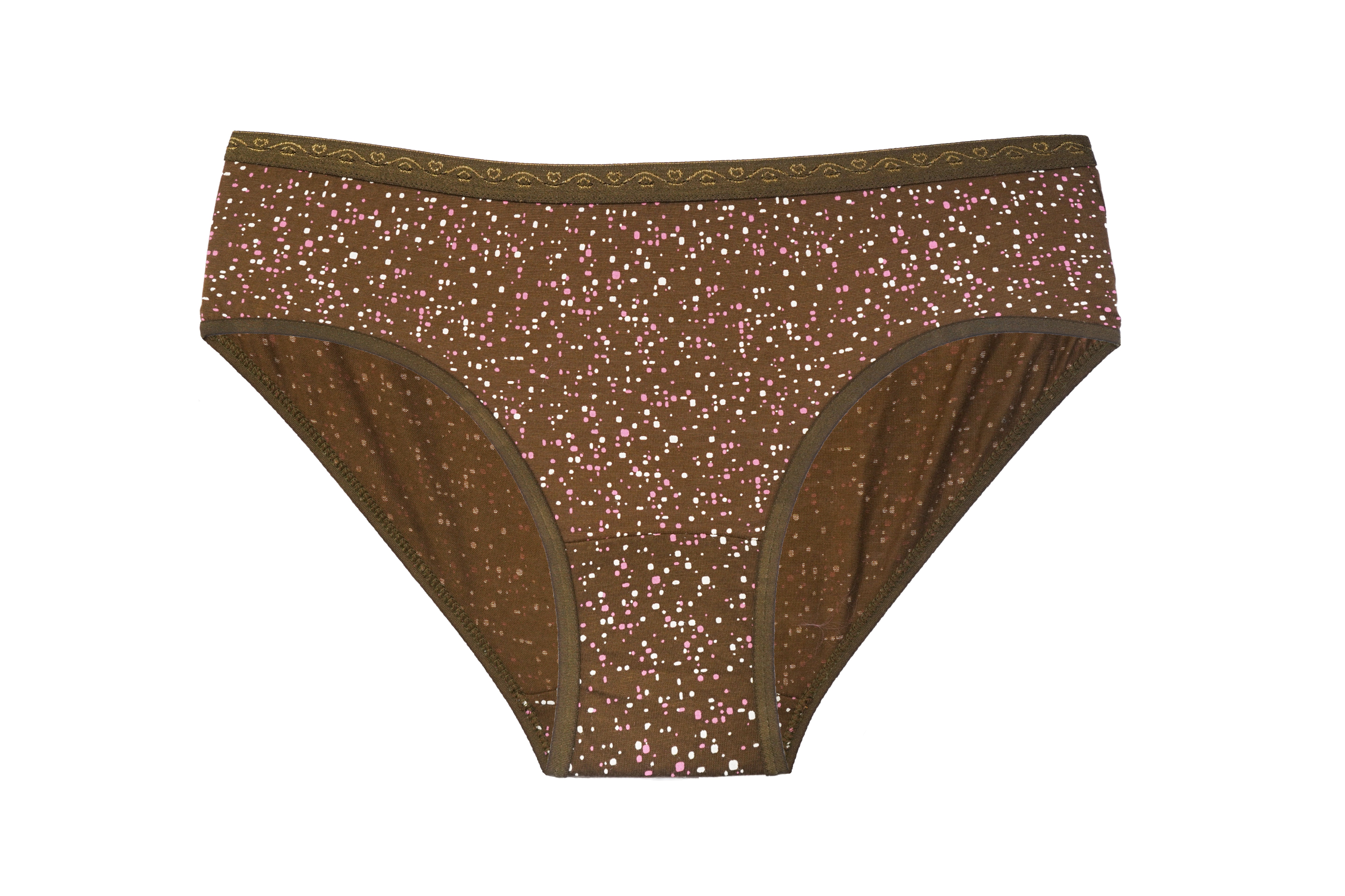 SHILOH Red Rose Women’s Cotton Hipster Panties – Pack of 3 | Soft & Breathable Fabric | Mid-Rise Fit with Full Coverage | Comfortable Daily Wear Underwear