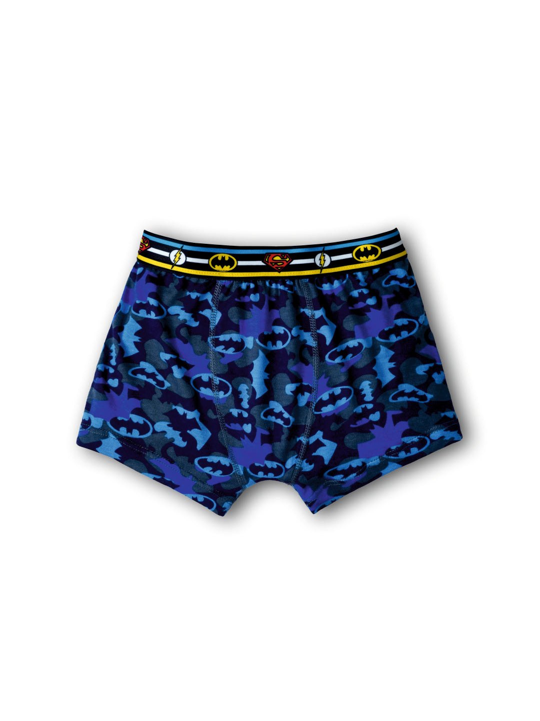 RedRose Boys Justice Hero Briefs – Soft Cotton Printed Innerwear for Kids (Pack of 6) | JR-520
