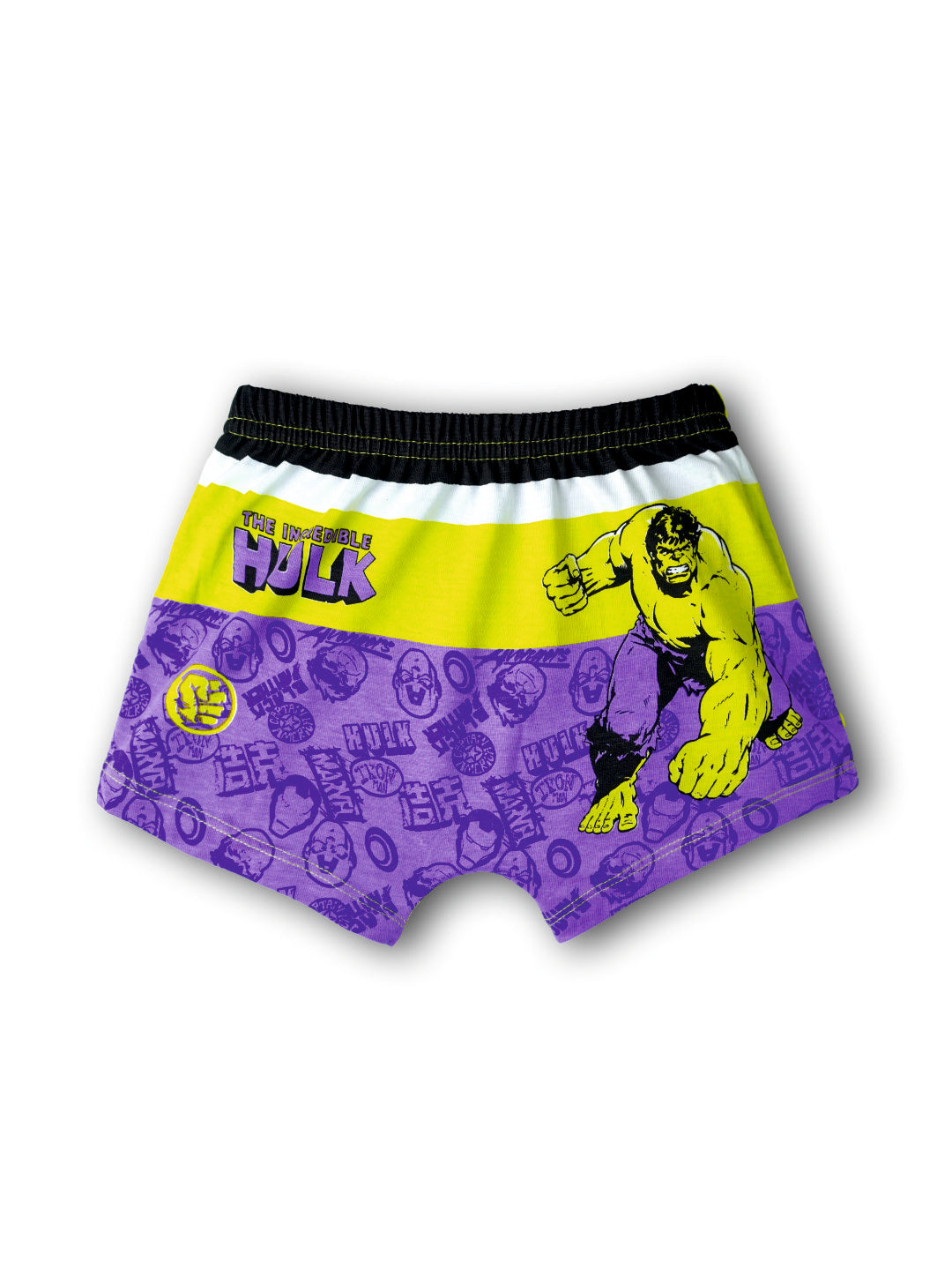 RedRose Marvel Heroes Boys Boxer Shorts – Pack of 6 (Ant-Man, Hulk, Iron Man & More) | JR-524