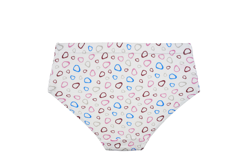 BABY 86 |Red Rose Soft & Stylish Baby Panties – 100% Cotton Comfort for Your Little One