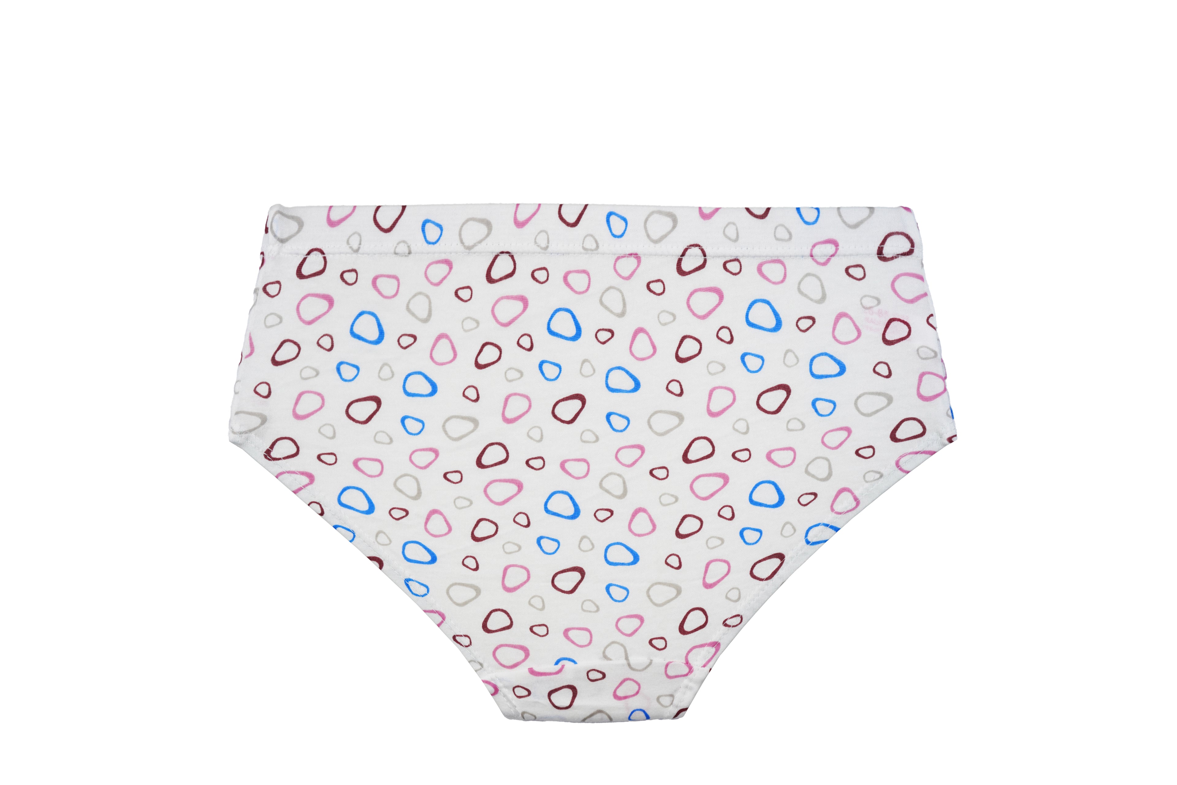 BABY 86 |Red Rose Soft & Stylish Baby Panties – 100% Cotton Comfort for Your Little One