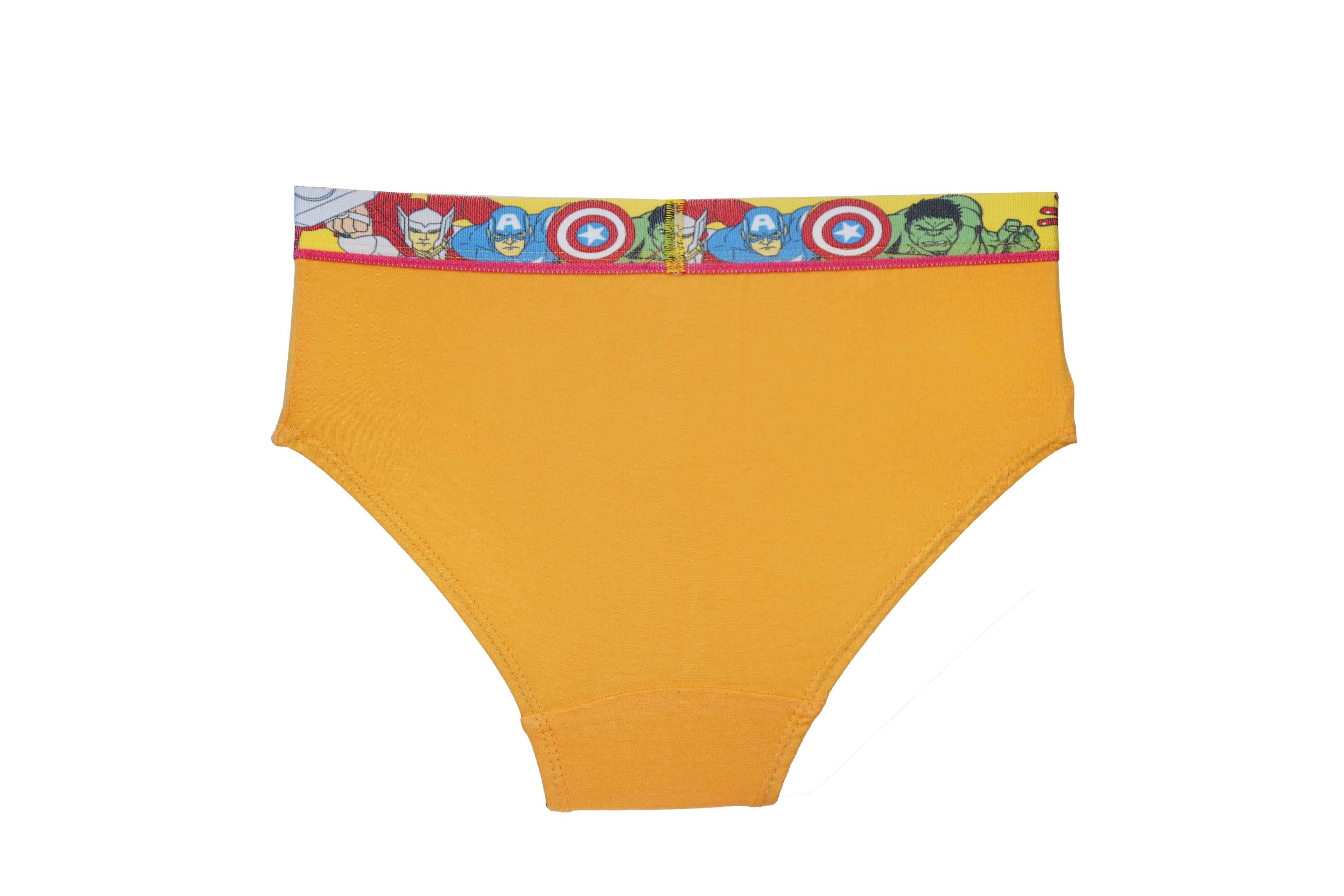 JR 530 Kids Printed Cotton Briefs | Soft & Comfortable Innerwear for Boys | Multicolor Pack 6
