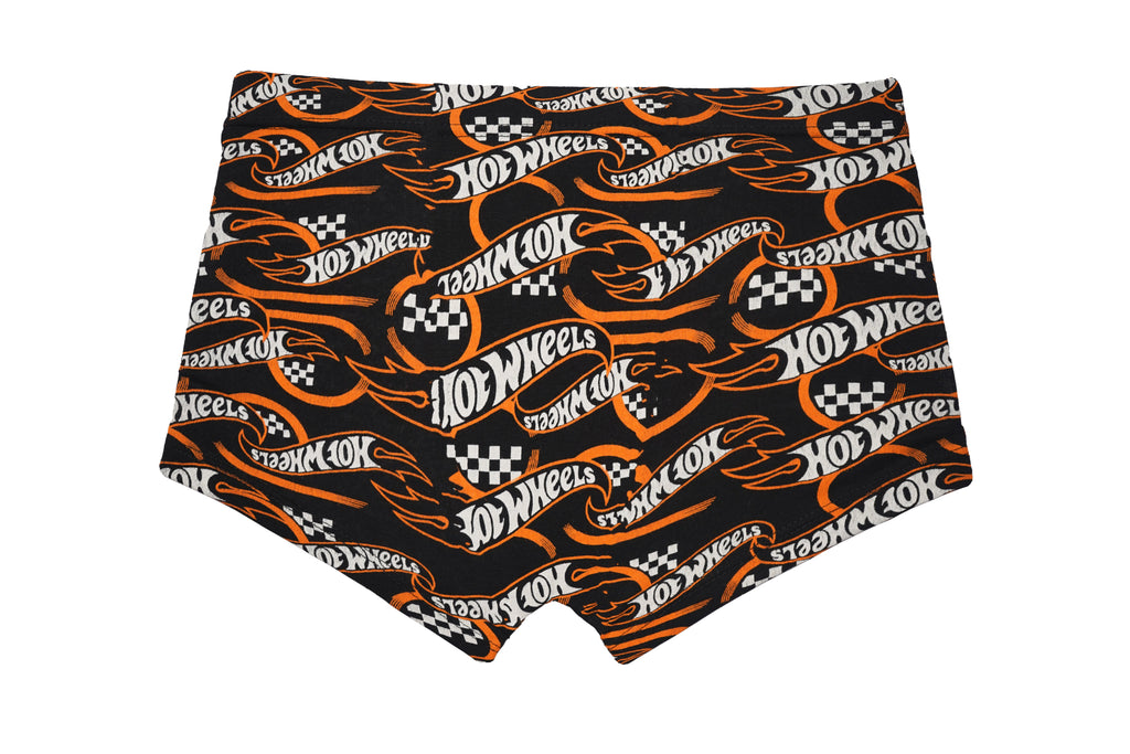 Hot Wheels Boys' Briefs (Pack of 3) – Cotton Comfort with Fun Car Prints | JR-519