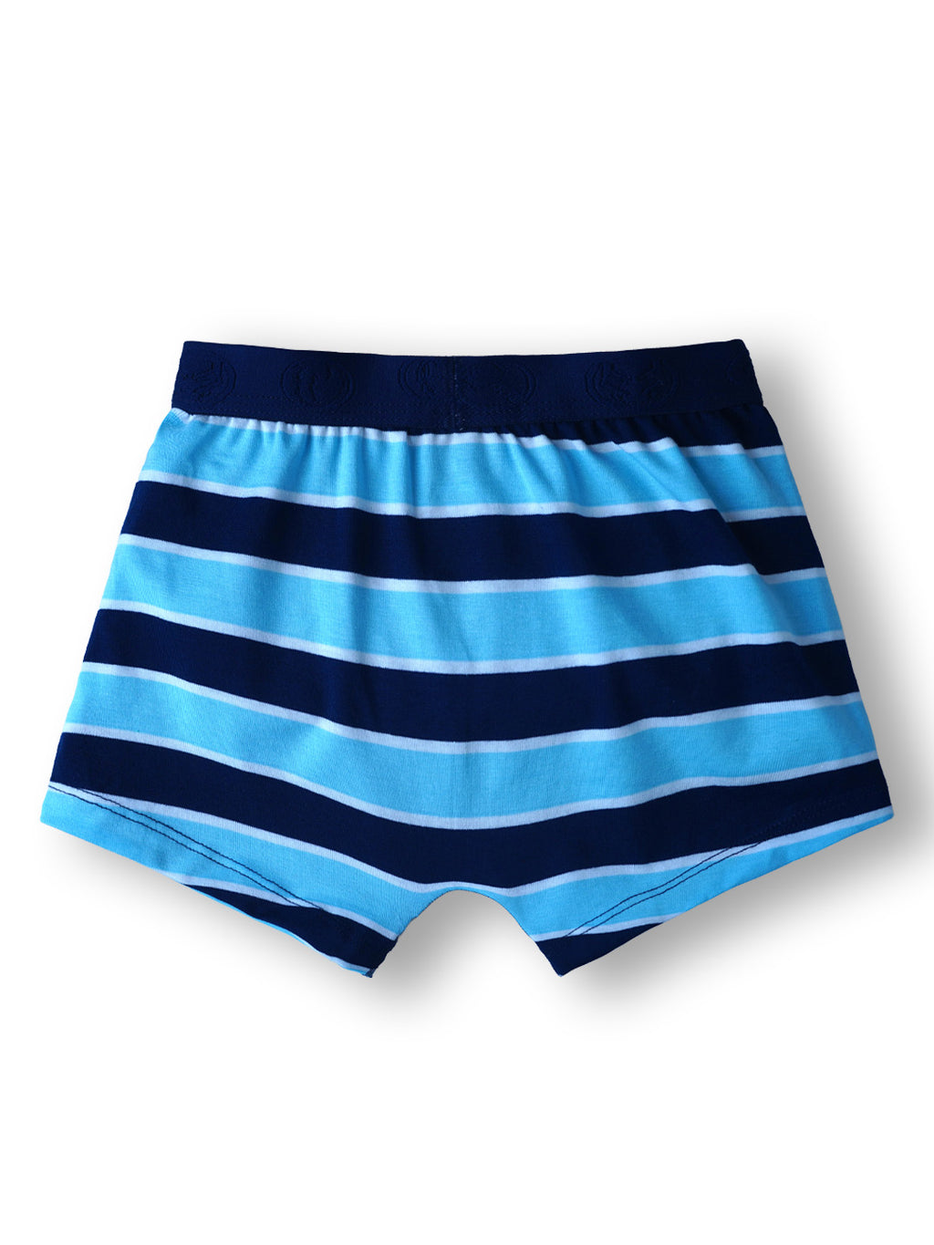 JR 548 Red Rose Boys Avengers Boxer Briefs Cotton Innerwear with Outer Elastic Waistband | Soft & Breathable | Multicolor Striped Design | Pack of 6