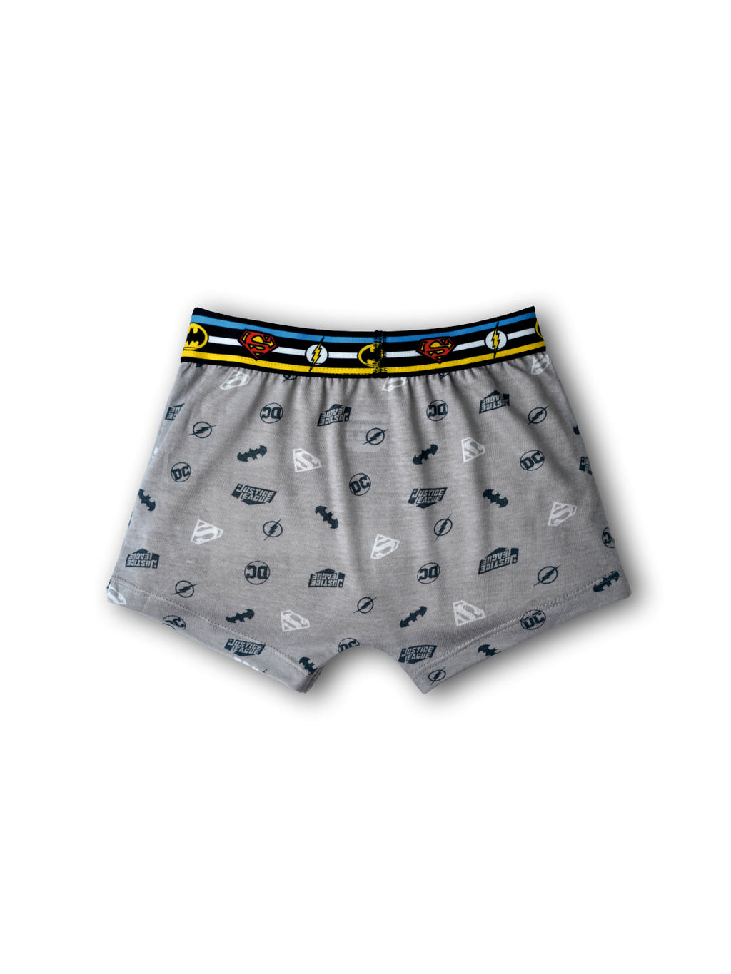 RedRose Boys Justice Hero Briefs – Soft Cotton Printed Innerwear for Kids (Pack of 6) | JR-520