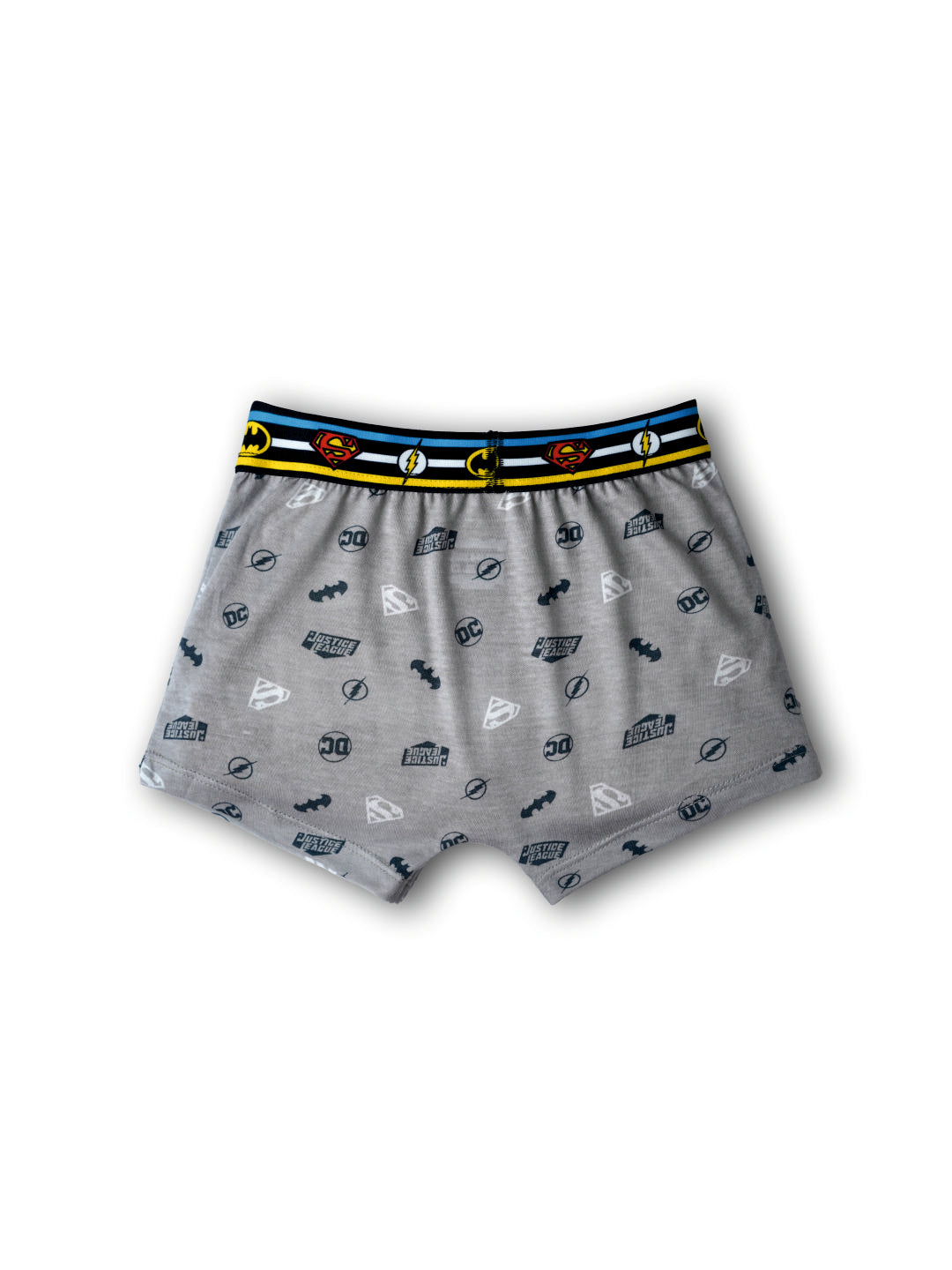 RedRose Boys Justice Hero Briefs – Soft Cotton Printed Innerwear for Kids (Pack of 6) | JR-520