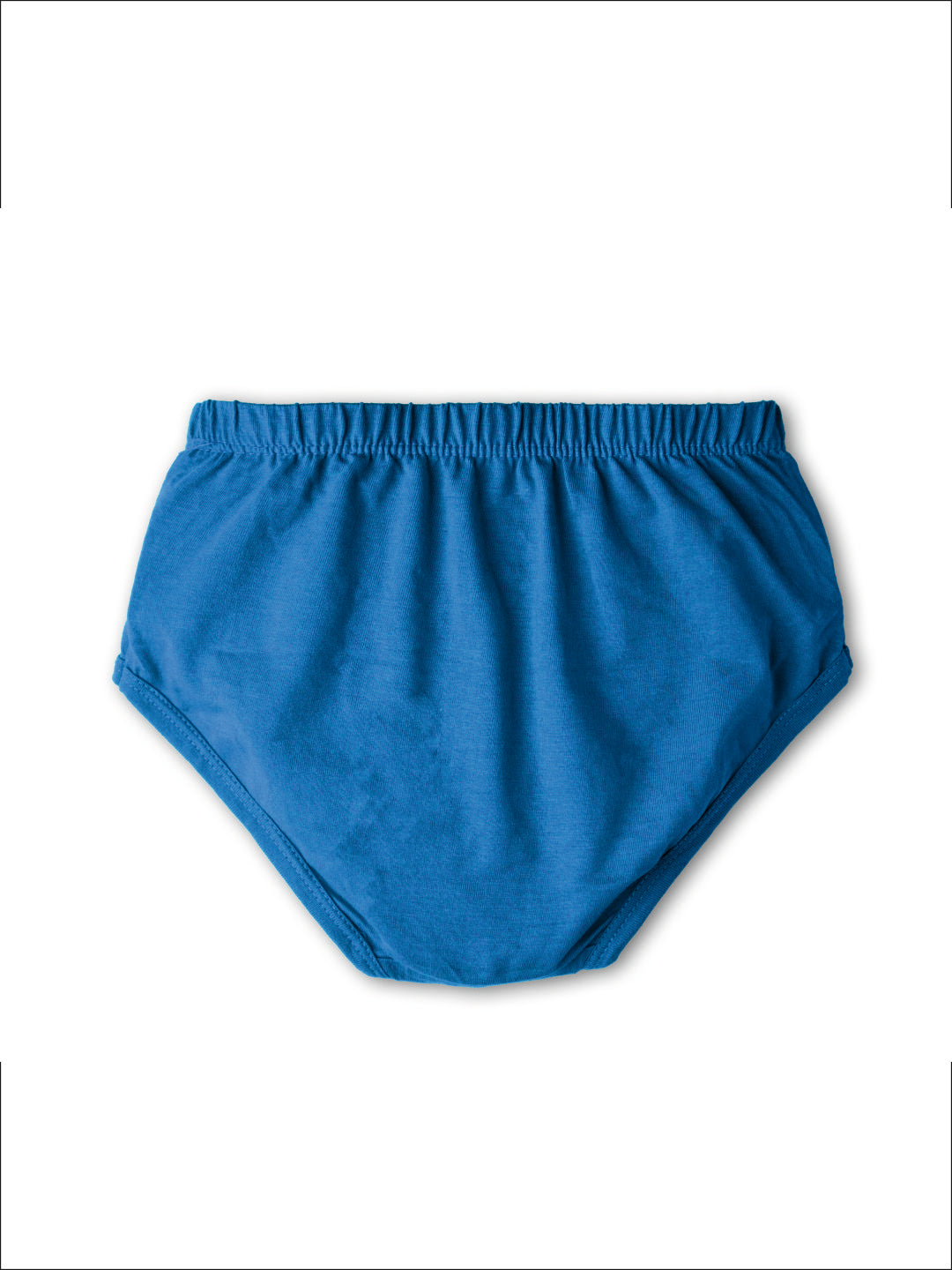 Redrose Boys Solid Cotton Briefs – Pack of 6 | Soft & Comfortable Innerwear | JR-14
