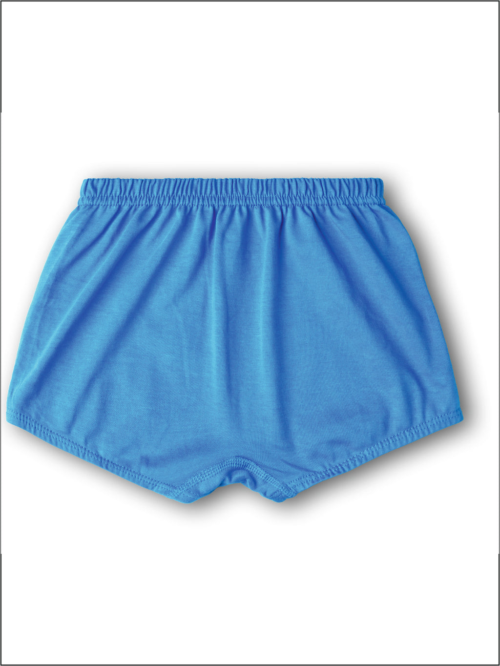Redrose Boys' Classic Cotton Briefs – Pack of 6 | Solid Color Comfort Fit Innerwear | JR-20