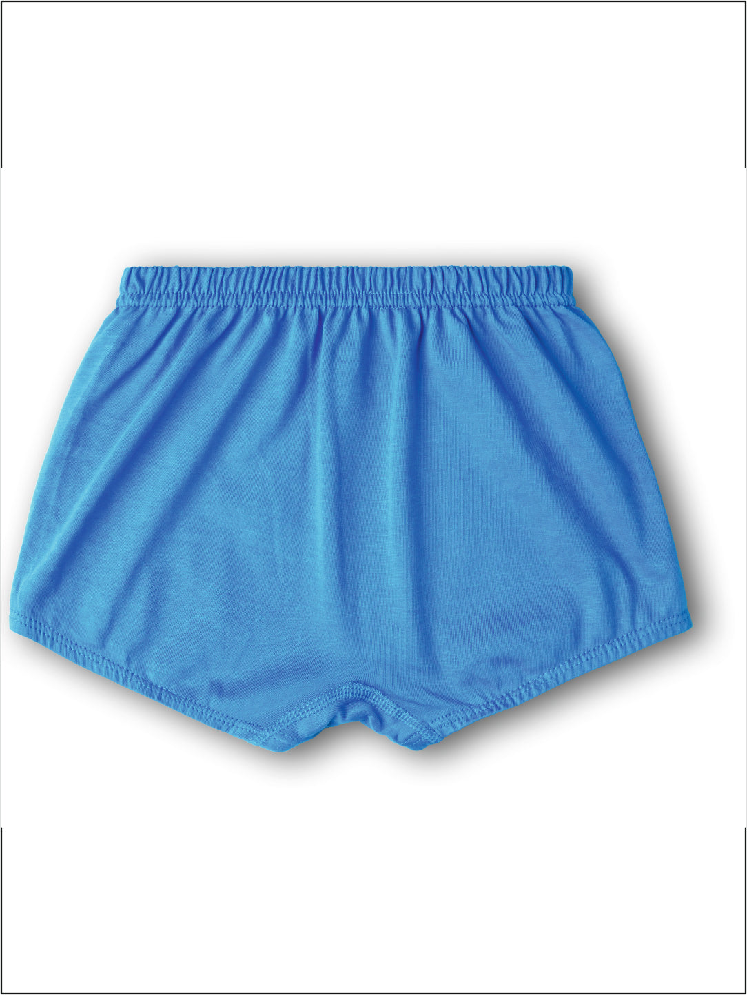 Redrose Boys' Classic Cotton Briefs – Pack of 6 | Solid Color Comfort Fit Innerwear | JR-20