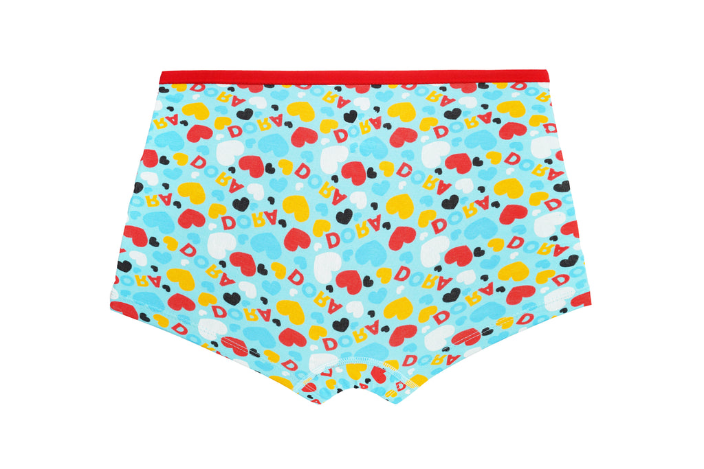 BABY 98[Red Rose Soft & Stylish Baby Panties – 100% Cotton Comfort for Your Little One PACK OF 3