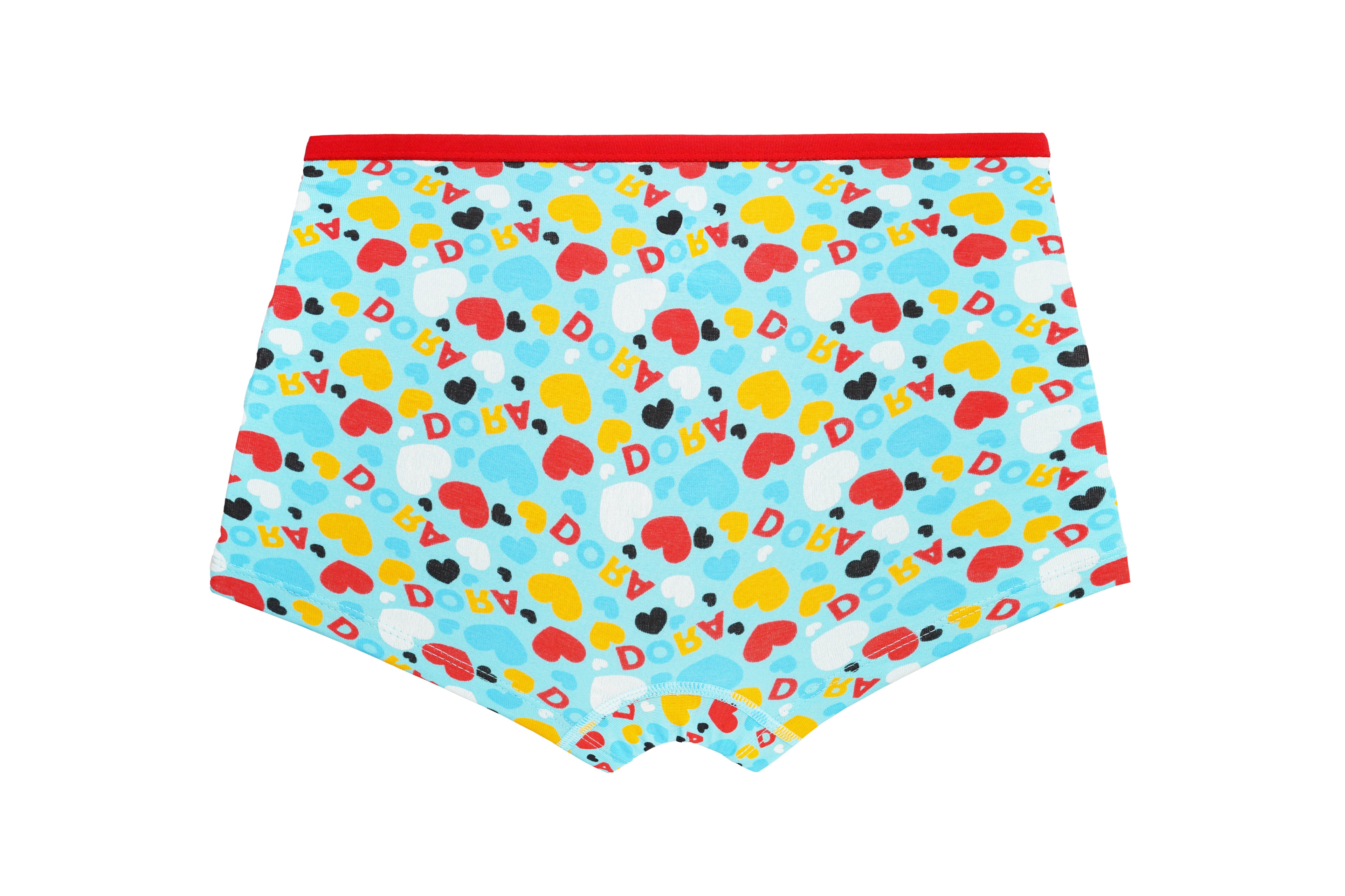 BABY 98[Red Rose Soft & Stylish Baby Panties – 100% Cotton Comfort for Your Little One PACK OF 3