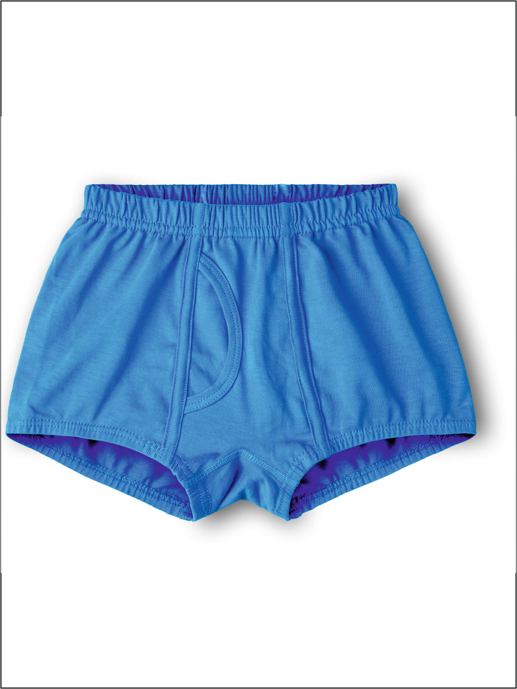 Redrose Boys' Classic Cotton Briefs – Pack of 6 | Solid Color Comfort Fit Innerwear | JR-20