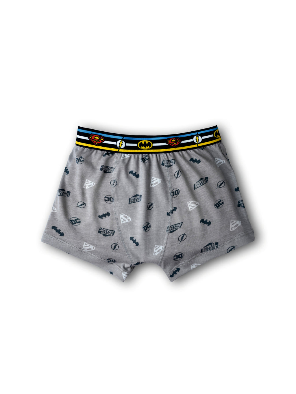 RedRose Boys Justice Hero Briefs – Soft Cotton Printed Innerwear for Kids (Pack of 6) | JR-520